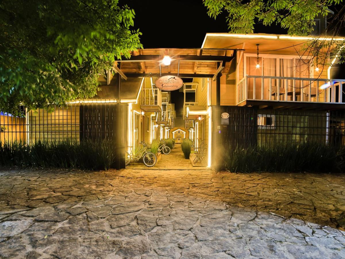 Cabanas Salamandras Avandaro Valle de Bravo Exteriör bild