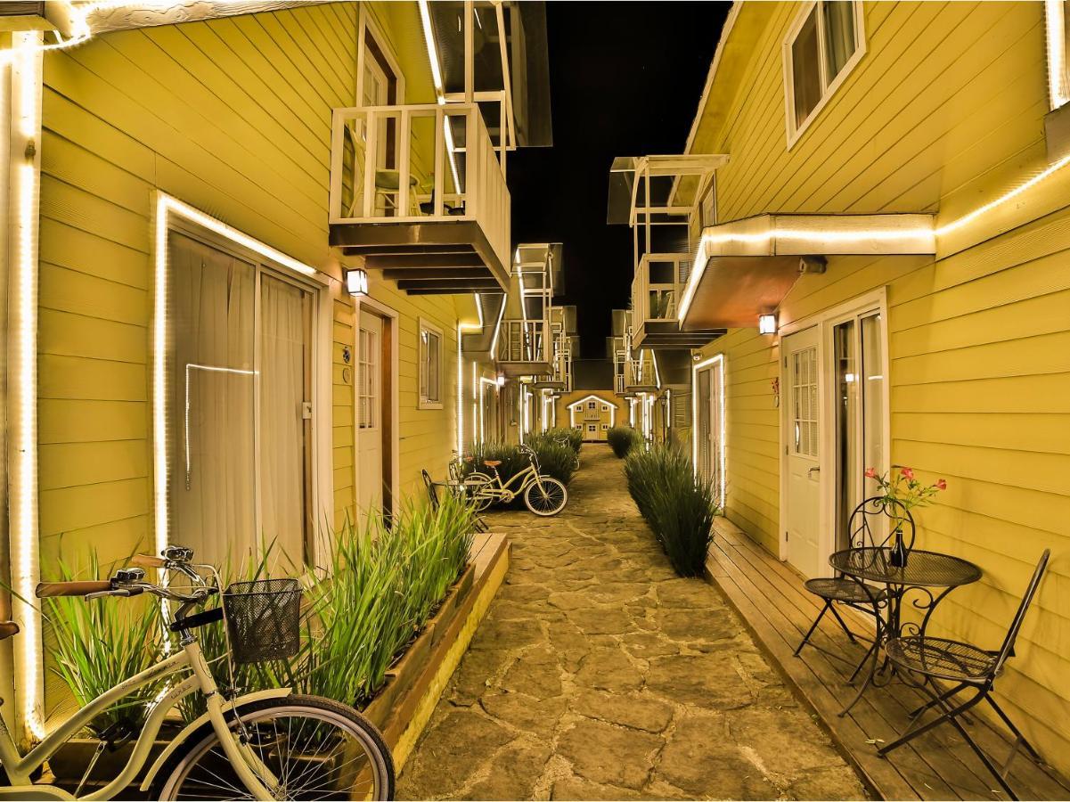 Cabanas Salamandras Avandaro Valle de Bravo Exteriör bild